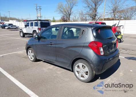 2019 Chevrolet Spark Ls Cvt from USA, damaged, VIN KL8CB6SA2KC816184